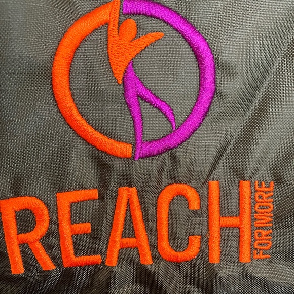 Eddie Bauer Stowaway 25L pack. Onyx. ‘Reach for More’ embroider. Padded straps. - Picture 3 of 10